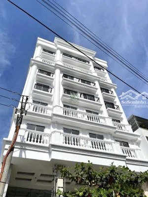 cho thuê toà khách sạn siêu mới xây 84 phòng khu phước long giá 220 triệu/tháng có dtsd tới 3640m2