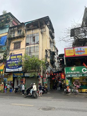 cực hiếm! bán nhà mặt phố tôn thất tùng, gần bv đh y hà nội, lô góc, dt 55m2, giá 25 tỷ