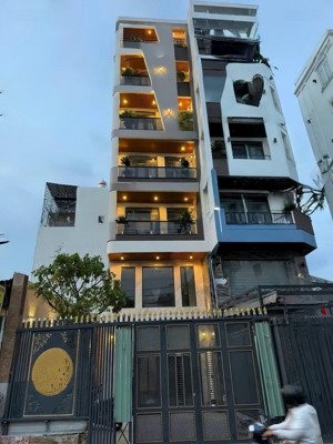 mặt tiền đường số 1 giá chào 14.9 tỷ smart home 6 tầng thang máy. ngang 7m. diện tích 92m2