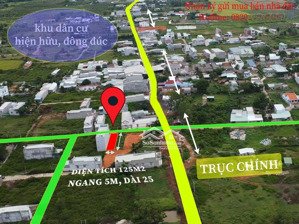 bán gấp 125 m2 đất thổ cư hàm thắng - trục chính cá đồng, thành phố phan thiết