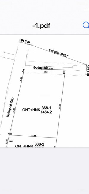 bán gấp đất nền 1464.2m2 tại xã vạn hưng, vạn ninh, khánh hòa, giá 7,5 triệu vnd