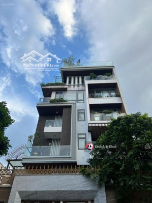 căn duy nhất. bán nhà phạm viết chánh, quận 1. dt 96m2(6 x 16m), 9 tầng. giá 38 tỷ thương lượng