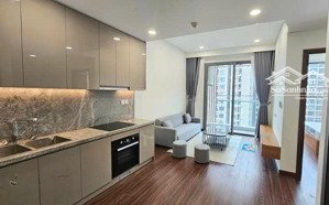 cho thuê căn 1pn + tại m3, 42m2 tầng trung căn góc 15a, view đẹp vinuni, full nt mới - 10tr/th bp