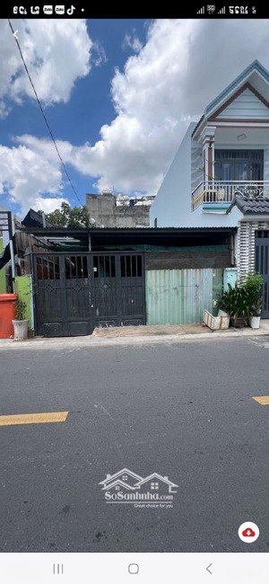 nhà nát mtkd 96m2 (6x15) nở hậu 6.6m, shr. giá nhỉnh 5.5 tỷ. trung chánh, hm