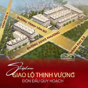 nhà phố 83m2!ngay ngã tư đường trịnh văn bô kéo dài-hoài đức ! giá 18,5 tỉ,sổ đỏ,xây thô 4,5 tầng
