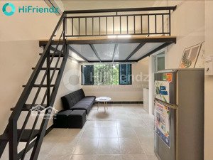 cho thuê phòng có gác, có cửa sổ đường trần xuân soạn quận 7