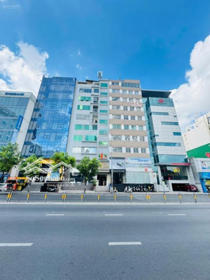 siêu hiếm! bán tòa nhà mặt tiền nguyễn văn trỗi. hầm 10 tầng .dt 11m x 17m. gía chỉ 142 tỷ