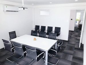 cho thuê vp trọn gói phú nhuận t5/2025, đầy đủ nội thất và tiện ích vp (điện, nước, máy lạnh, wifi)