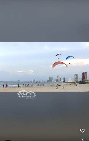 cần cho thuê 3 lô liền kề mặt tiền đường hoàng sa đối diện bãi tắm mân thái sơn trà