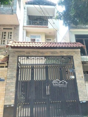 nhà 3 tầng 71.6m2 khu đồng bộ hẻm 6m đường số 30, ngay chợ an nhơn, giá chỉ 8.2 tỷ
