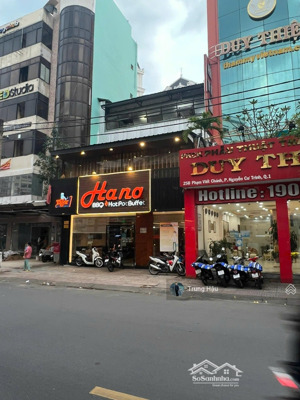 siêu vị trí mt phạm viết chánh quận 1 - dt 9 x 16m - nh 13m - 3 tầng - hđt 300 triệu - giá 60 tỷ