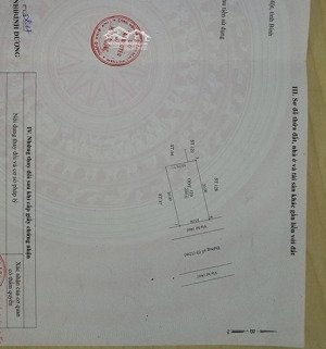 cần bán gấp lô đất mặt tiền đường số 3 khu tđc phú chánh b _ tp mới bình dương giá tốt