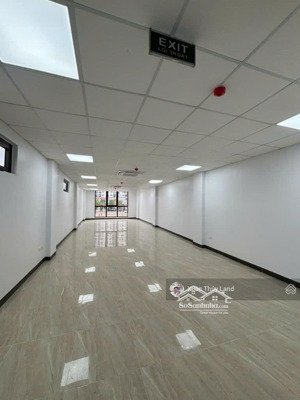 cho thuê mặt bằng văn phòng - mặt phố hồng tiến, 98m2 giá 12 triệu