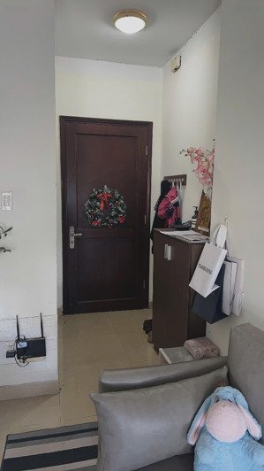 cho thuê căn hộ 2 phòng ngủ, tầng thoáng mát, hướng mát mẻ