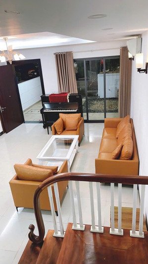cho thuê biệt thự liền kề gamuda gardens, 120m2, mt 5.5m, 3 tầng, 5 ngủ, full nội thất, 27tr/tháng