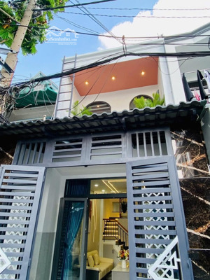bán nhà đẹp hxh 7m, nguyễn văn lượng p17 gò vấp, 49m2, 2 tầng 3pn full nội thất - chỉ 5.1tỷ tl