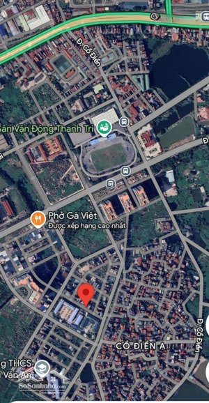 [ phân lô tđc tứ hiệp] lô 1 . dt : 125m , mt : 10m lô 2 . dt : 60m , mt : 5m