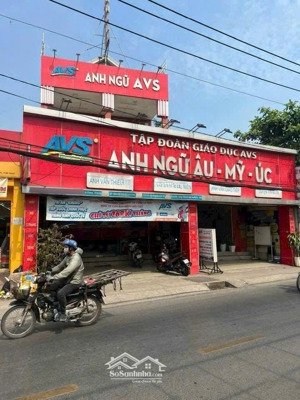 bán trung tâm anh ngữ mt đg vĩnh lộc __ kdbb .hiện cho thuê 25tr/t giá 800tr