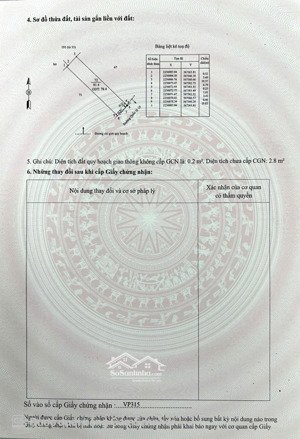 chính chủ (f0) bán đất mặt đường ql10, p. trường thi, tp. nam định