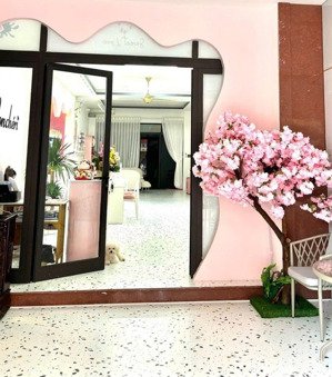 bán nhà 4 tầng kề góc đường b4 bùi thiện ngộ, vcn phước hải, nha trang đang cho thuê 28tr/tháng