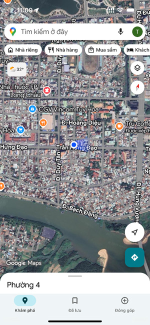 bán nhà mặt tiền trung tâm trục đường lớn