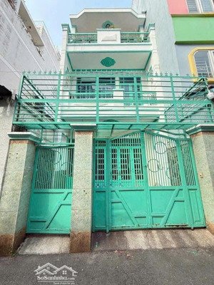 hẻm ô tô thông khu vip bàu cát, tân bình, 3 tầng btct - 66m2 (5.1 x 13) giá chào 8 tỷ 9 tl