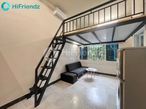 phòng trọ duplex full nt cửa sổ mặt tiền - gần kdc him lam, cầu nguyễn văn cừ, quận 4, lotte mart