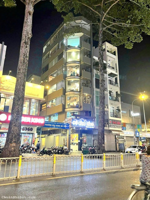bán căn góc 2 mặt tiền nguyễn tri phương. nhà ngang 5m xây dựng 8 tầng thang máy. chỉ hơn 47 tỷ !!