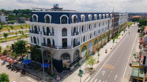 bán shophouse 5 tầng trên trục chính giao thông huyết mạch trường chinh, trung tâm thị xã phú thọ.