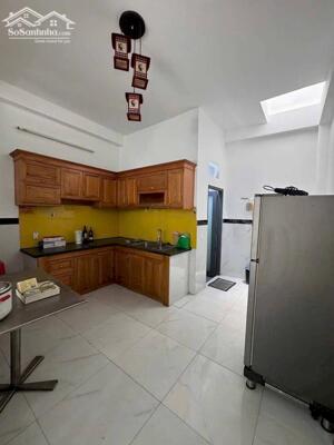 Bán nhà gần Lý Thái Tổ Ph.10, DT 48m2 ngang 4m, 3PN BTCT, sổ hồng riêng, NHỈNH 8.3 tỷ TL