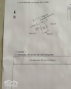 kẹt tiền bán đất mặt tiền bình hòa 03 gần chợ đông ba dt 72m ngang 6m