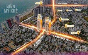 mở bán căn hộ nghỉ dưỡng sun costa, cách biển mỹ khê 300m, dk chỉ từ 2,45 tỷ booking sớm ck thêm 1%