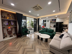 bán căn hộ penhouse full nội thất - thiết kế riêng - 3pn- hướng mát green river