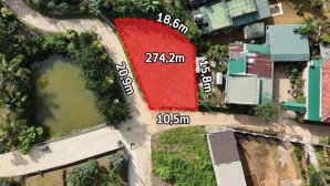 1,590 tỷ cho lô đất 2 mặt tiền giữa đồi núi bao quanh. tựa ngôi làng xưa trong truyện cổ tích