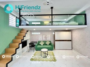phòng trọ mới xây - gác cao kế bên văn lang - vincom phan văn trị - ở được 4 người - full nội thất