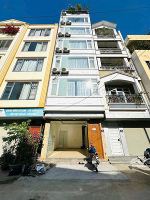 chủ nhà cần bán gấp 7 tầng thang máy tại đường tiếp giáp catp - giá 16,79tỷ