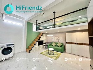 căn hộ dịch vụ có gác full nội thất giáp bình thạnh