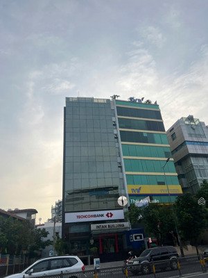 ngân hàng thuê: 250tr/th. chính chủ bán nhà mặt tiền lê quang định. 370m2 (9x45m), giá: 55 tỷ tl