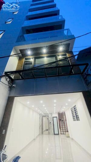 Nhà Vip 7 tầng thang máy Gara Ô tô Lô Góc tại ngõ 541 Bát Khối, Long Biên