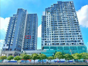 cần bán căn hộ 2pn bếp thiên nhiên view bến bình đông dự án daqua