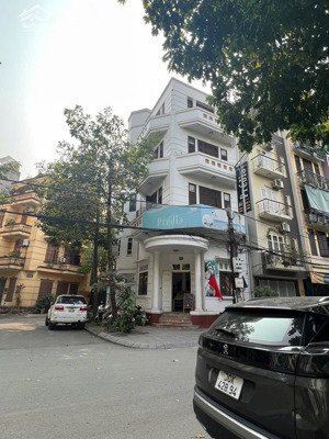 cho thuê nhà mp đặng thuỳ trâm 60m, 4 tầng, lô góc, vỉa hè