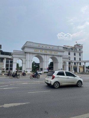 bán lô đất nằm trên mặt ql3, gần kdt việt hàn, tp phổ yên 102m2, mt 5m, giá 2.9 tỷ. lh 0867513968
