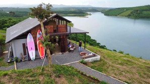 bán lỗ đất 2000m2 view hồ cai bảng chỉ từ 600tr có nhà sẵn