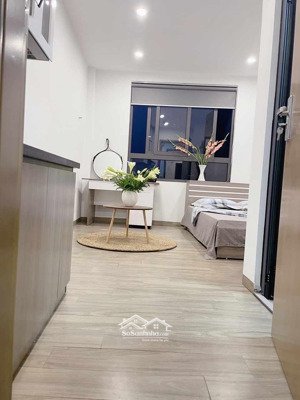 cho thuê phòng trọ đầy đủ nội thất, nhà vệ sinh riêng, có thang máy và dọn dẹp tại đình thôn