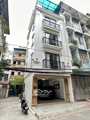 bán nhà mặt ngõ phố thụy phương, bắc từ liêm - 40m²x 5 tầng, ô tô vào nhà - thang máy - giá 7.55tỷ