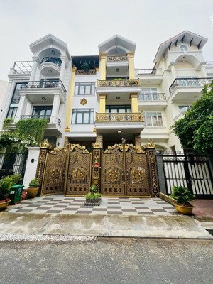 cho thuê biệt thự cao cấp kdc himlam, p. tân hưng, quận 7