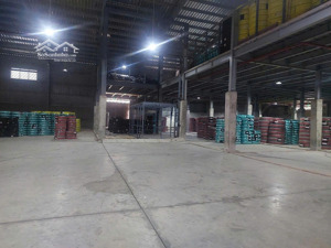 cho thuê xưởng bình chánh 2520m² gần cao tốc, có pccc & điện nlmt