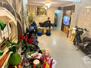 cho thuê nhà full đồ có chỗ đỗ ô tô khu văn cao - 3 phòng ngủ