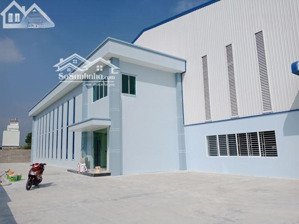 cho thuê kho xưởng mới xây dựng xong tại khu công nghiệp hải sơn xã đức hòa đông