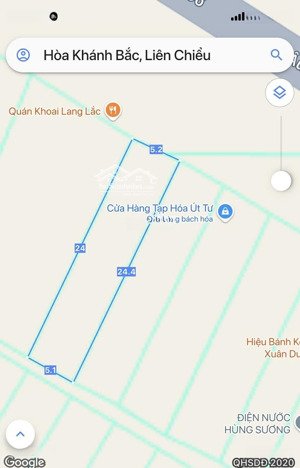 bán nhà mặt tiền kinh doanh âu cơ 10m5 sầm uất gần chợ hoà khánh